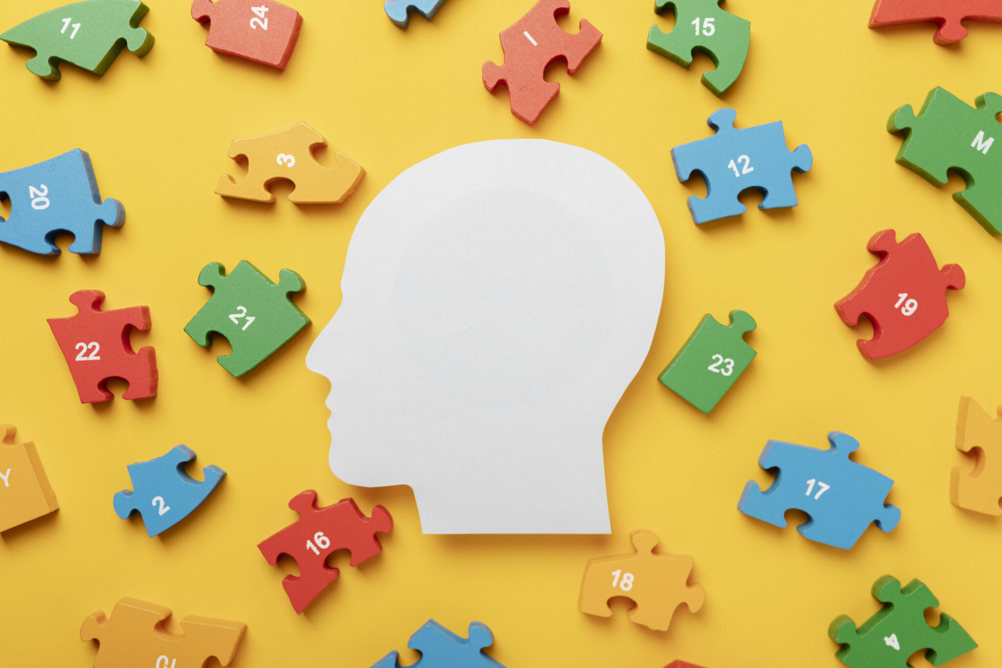 Memory Model Puzzle Occupational Therapy - Surrey Child and Family